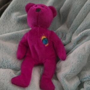 Purple Plush Stuffed Animal Beanie Baby 2000 Collectibles